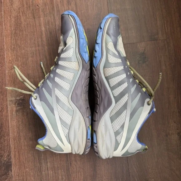 Merrell Women’s Gray Siren Edge 3 Q2 Trail Running Hiking Shoes - Size 9.5 - Picture 4 of 16